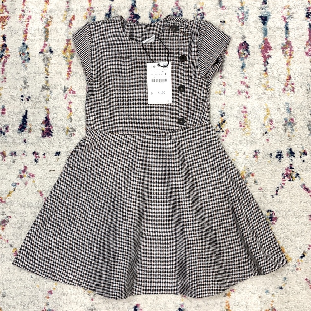 Zara dress for girls size 7 years old new
